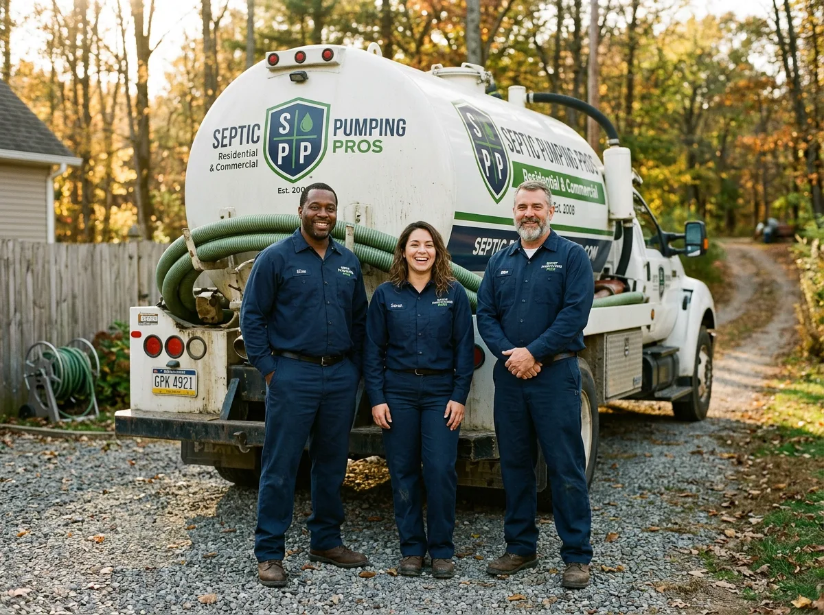 Septic Tank Pumping company in Dexter, IA