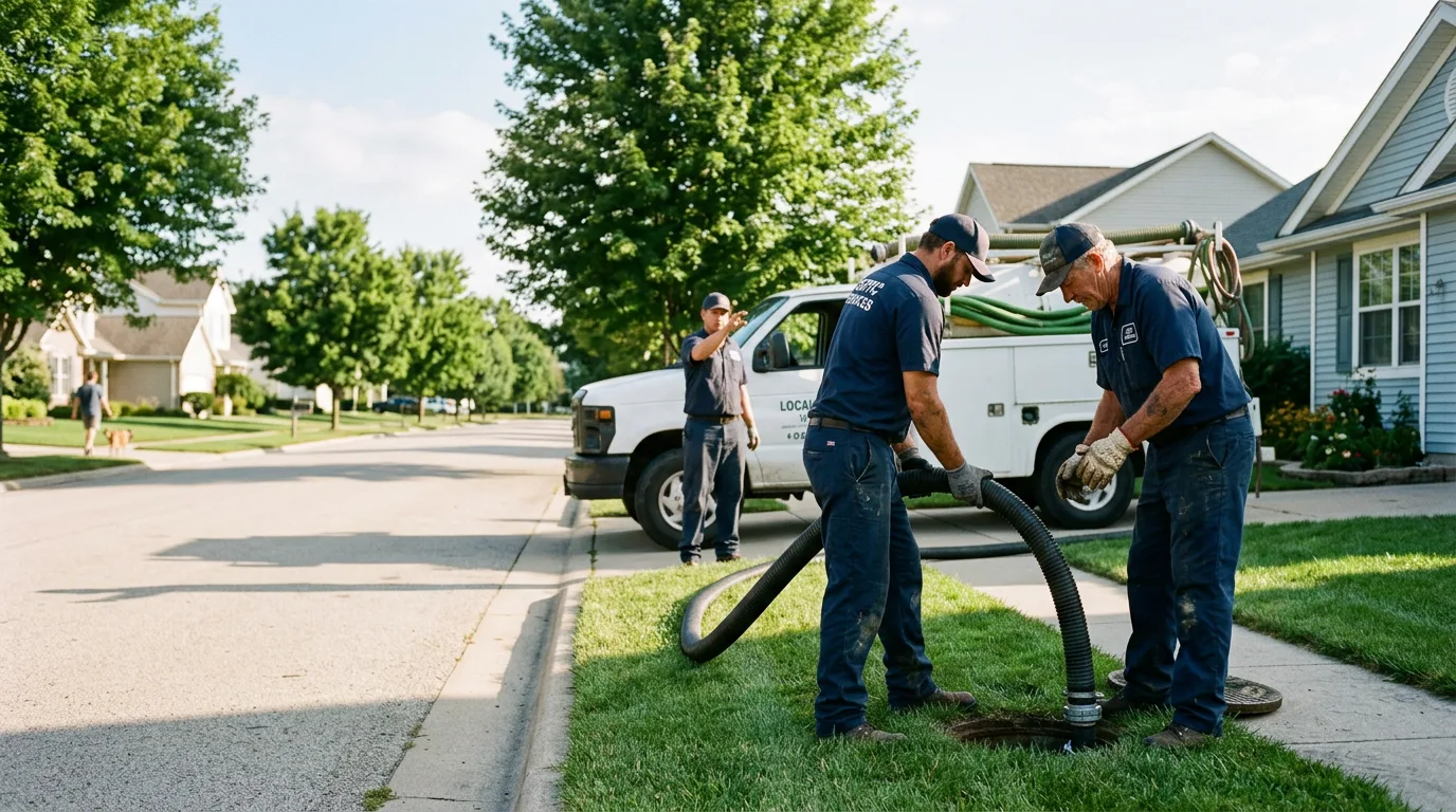 Septic Tank Pumping in Dexter, IA near me